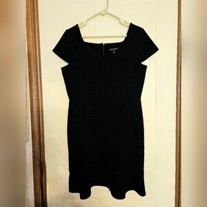 Banana Republic BlackCap Sleeve Dress